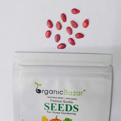 Watermelon Round Black Hybrid Black Seeds - 200 Seeds (Tarbooj/तरबूज के बीज)