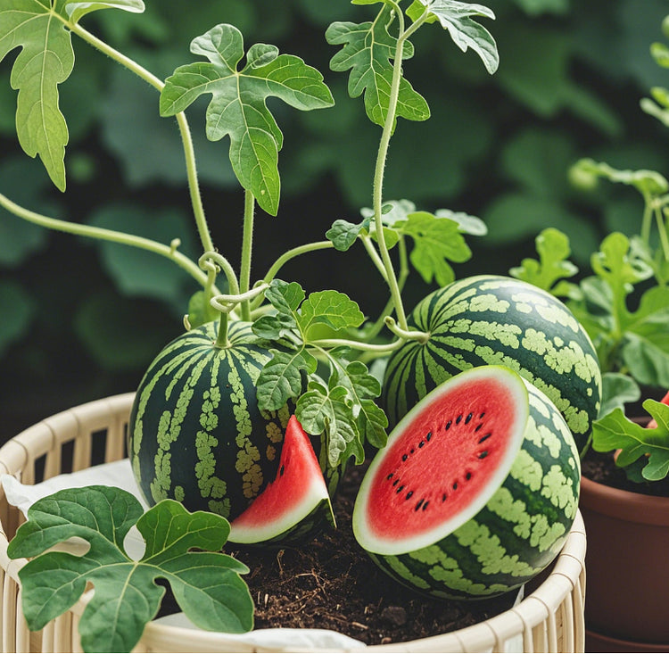 Bonsai Watermelon Black Seeds(💪 20,000+ Satisfied Customers)